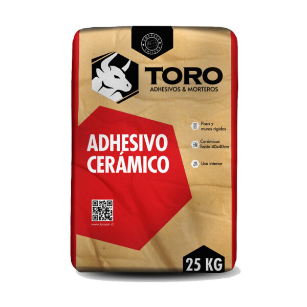 Adhesivo Ceramico TORO
